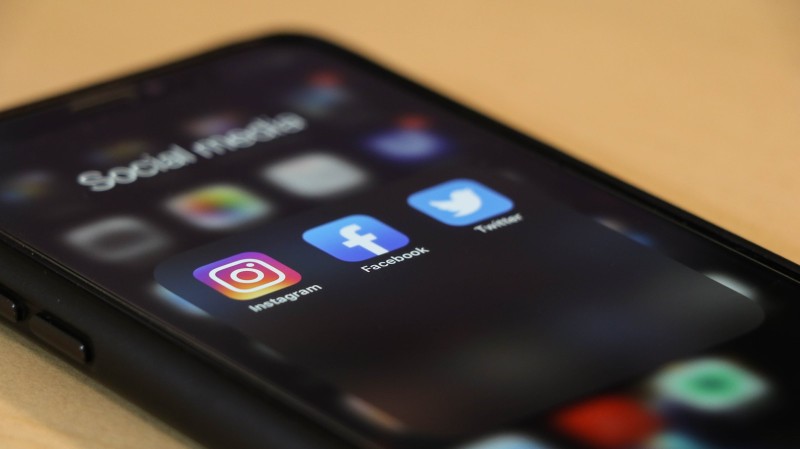 Sociale medier på mobil